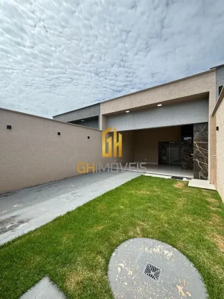 Imagem CA1765 - Casa 3 quartos a venda no Jardim dos GirassoisLinda casa nova com 3 quartos sendo 1 suíte ...