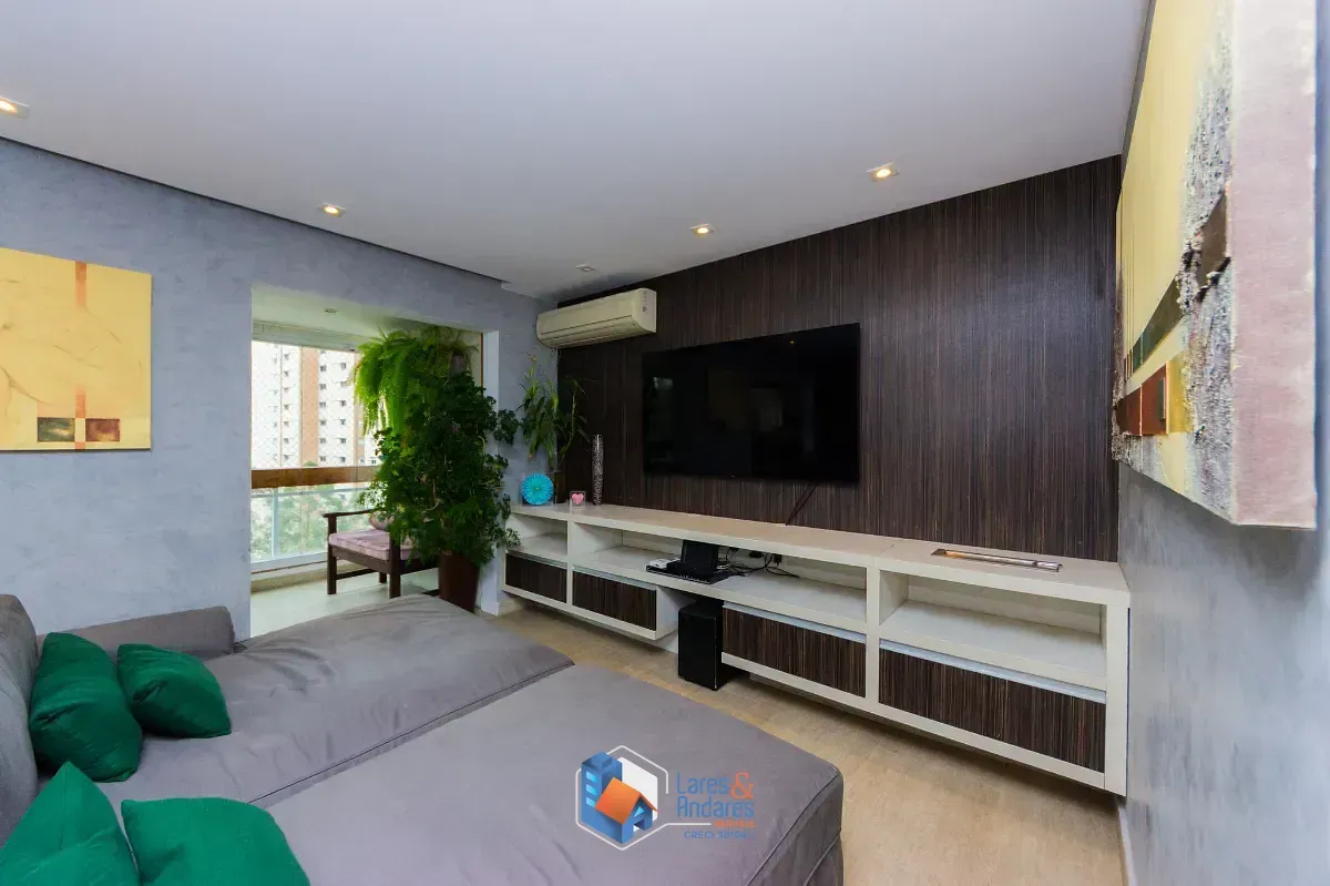 Imagem Apartamento para venda em Panamby com 3 quartos, sendo 3 suítes, 163m²