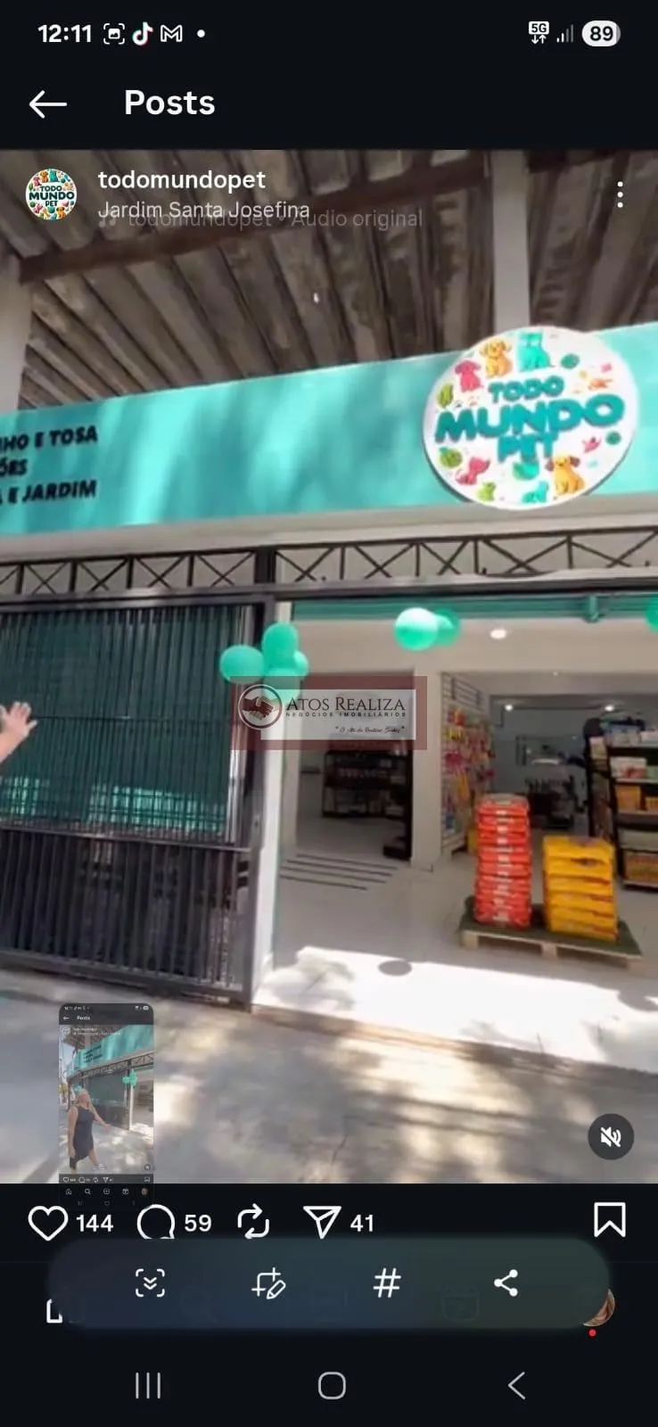 Imagem Salão Comercial 300m² para Alugar no Jardim São Luiz - SP
