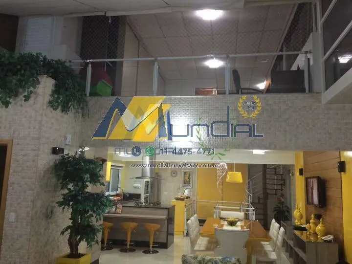Imagem São Caetano Luxuosa Cobertura Tríplex a Venda com 3 suítes, 4 vagas