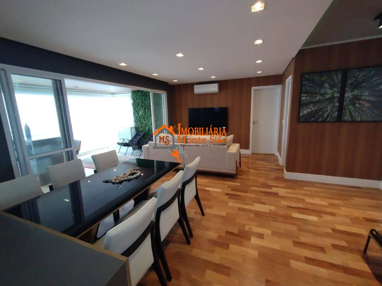 Foto do imóvel Apartamento com 3 dormitórios à venda, 122 m² por R$ 1.550.000,00 - Jardim Flor da Montanha - Guarulhos/SP