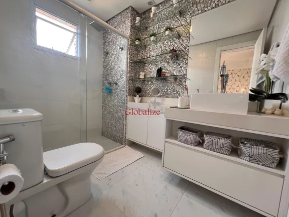 Imagem Apartamento à Venda com 3 suítes e 2 vagas no bairro do Gonzaga em Santos por R$ 1.908.000,00