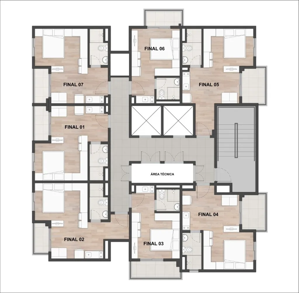 Imagem Nurban Vila Clementino - Residencial - Nurban Vila Clementino - Residencial