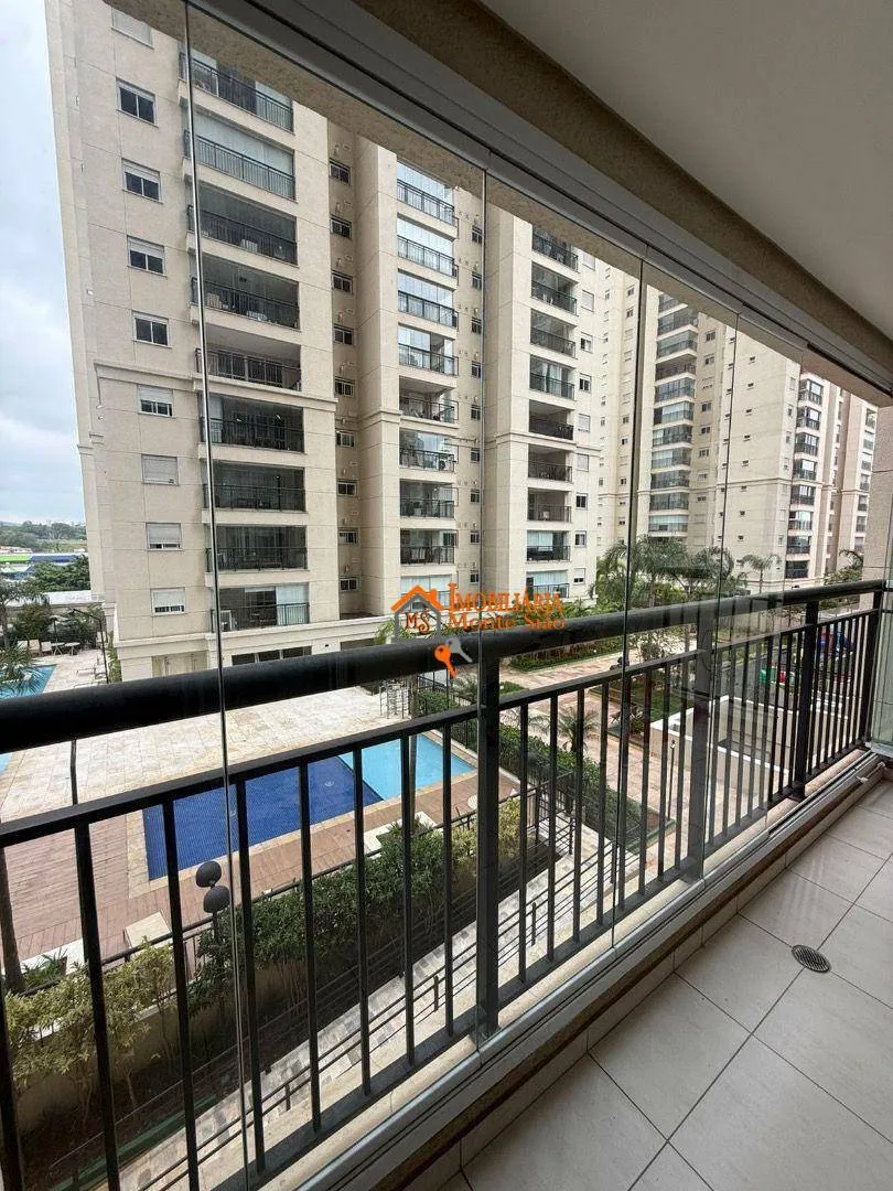 Imagem Apartamento com 2 dormitórios para alugar, 65 m² - Jardim Flor da Montanha - Guarulhos/SP