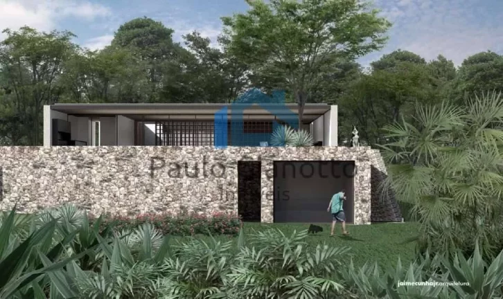 Imagem Lote de Alto Padrão no Jardim Mediterrâneo na Granja Viana