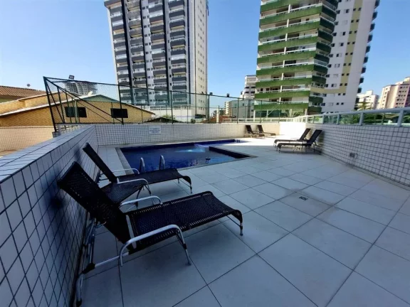 Imagem Apartamento com 2 dorms, Guilhermina, Praia Grande, Cod: 2393