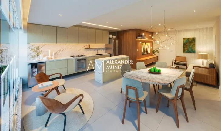 Imagem GRANVISTA - Apartamentos à venda no Cocó, 93m² a 130m². Fortaleza-CE.