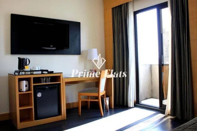 Imagem Flat disponível para venda no Innside São Paulo Itaim, com 29m², 1 dormitório e 1 vaga