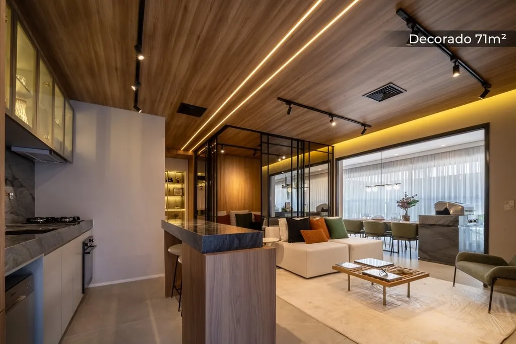 Imagem Um projeto que oferece uma ampla variedade de apartamentos, cada um com sua própria personalidade. ...
