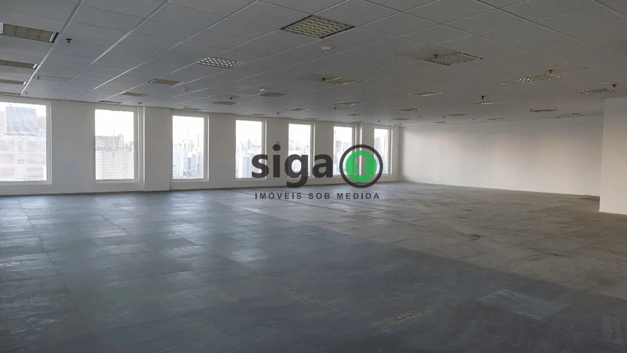 Imagem Laje Corporativa na Faria Lima - Vista para os Jardins, Elevador Privativo e Alto Padrão
