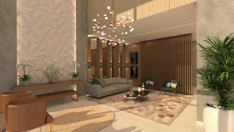 Imagem Apartamento com 2 Quartos à Venda, 77 m² em Guilhermina - Praia Grande