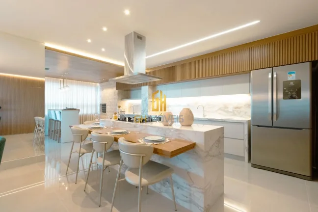 AP1472Lindo apartamento de alto padrão com 4 suítes localizado no Imperador Iskandar Lourenzzo O a...