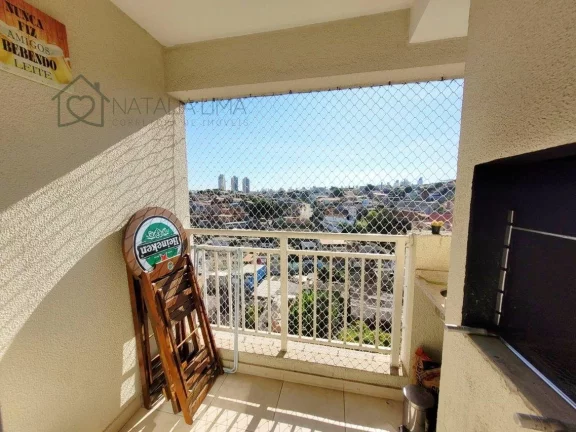 Imagem Apartamento a venda Jardim Umarizal 2 dormitórios, varanda com churrasqueira