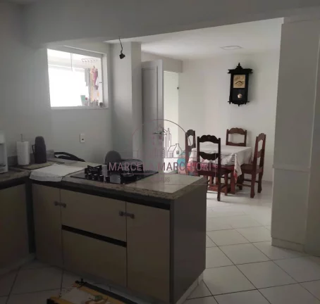 Imagem Apartamento na quadra do mar da praia da costa com vista lateral para o mar