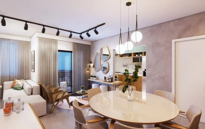 Imagem Apartamento com 3 dormitórios à venda, 65 m² por R$ 350.000,00 - Jardim Chácara Méa - Suzano/SP