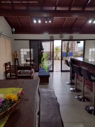 Imagem Cobertura Alto Padrão - Porteira Fechada - V. Assunção - Santo André