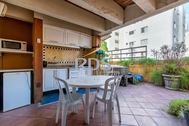 Imagem Cobertura duplex a venda no Brooklin com 2 suítes, 4 banheiros, jacuzzi e 2 vagas de garagem