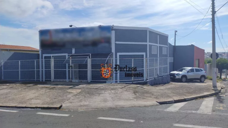 Imagem Barracão à venda, 255 m² por R$ 555.000,00 - Parque Dom Pedro II - Campinas/SP