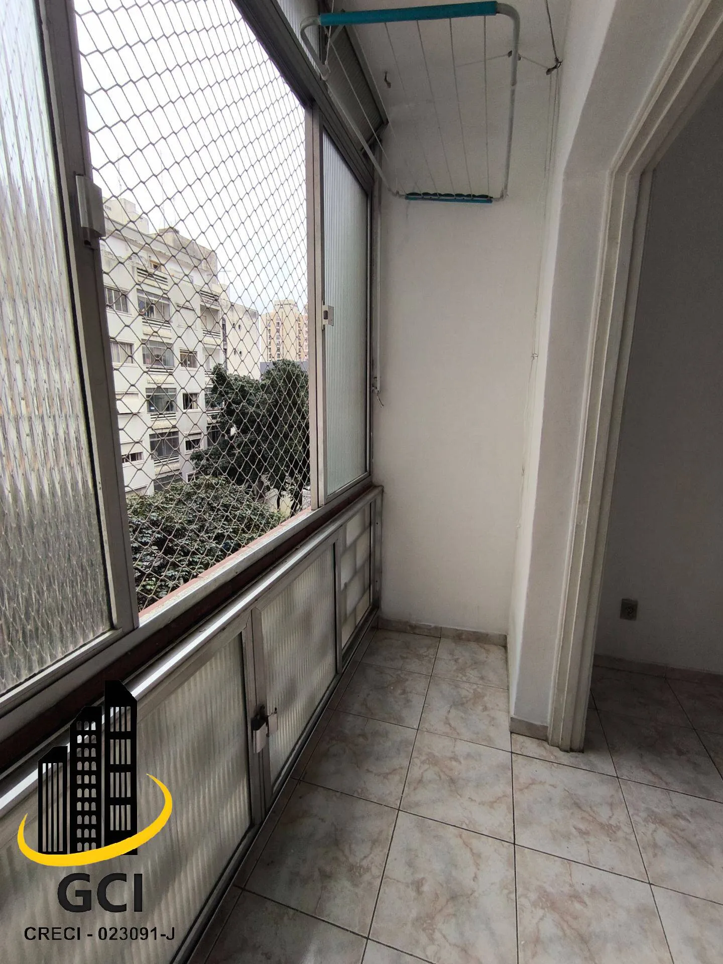 Imagem Apartamento com 01 dormitorio e sacada a venda Campos Eliseos.