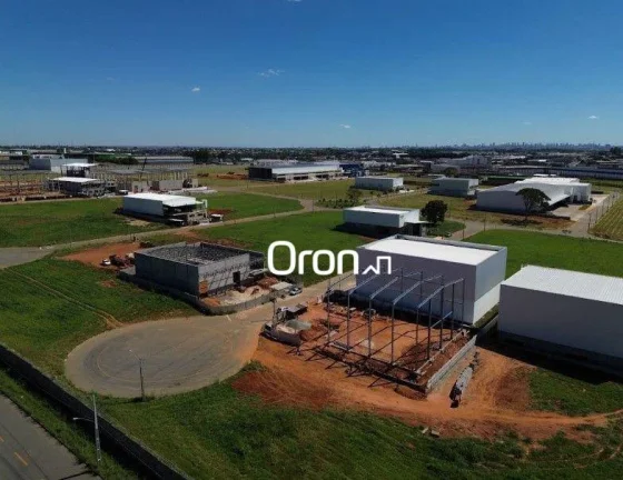 Imagem Terreno à venda, 1200 m² por R$ 690.000,00 - All Park Polo Empresarial - Aparecida de Goiânia/GO