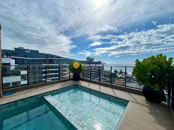 Imagem Villa Francione Apart Flat mobiliado com área e lazer à venda Praia de Bombas