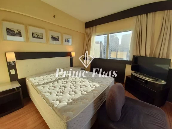 Imagem Flat disponível para venda no Mercure São Paulo Bela Vista, com 28m², 1 dormitório e 1 vaga