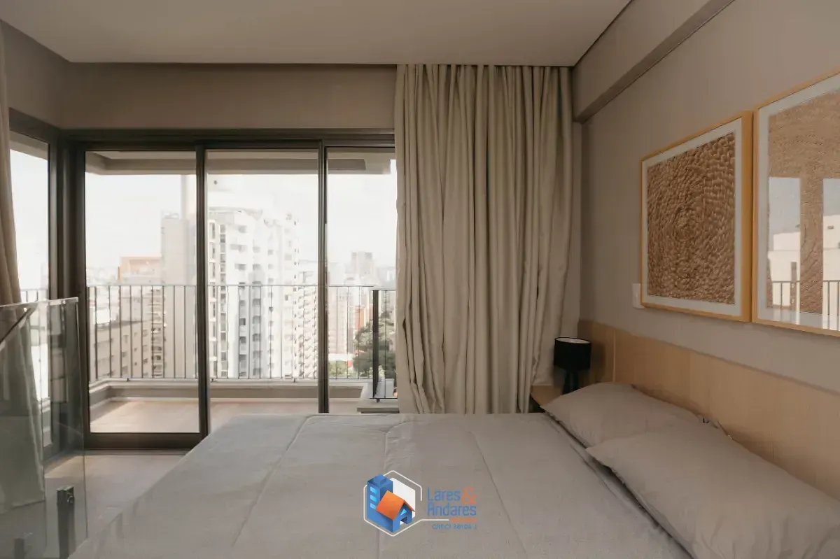Imagem Studio para venda em Jardim Paulista com 1 quarto, 31m²