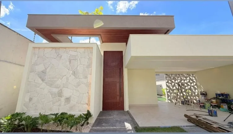 Imagem Casa 4 Suites Sozinha No Lote No Jardim Atlantico