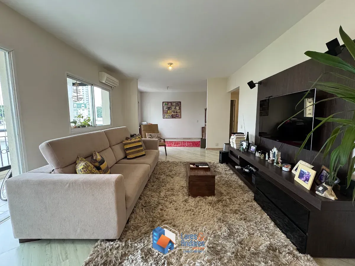 Foto do imóvel Apartamento para venda em Alto da Boa Vista com 3 quartos, sendo 3 suítes, 171m² em Avenida Washington Luís
