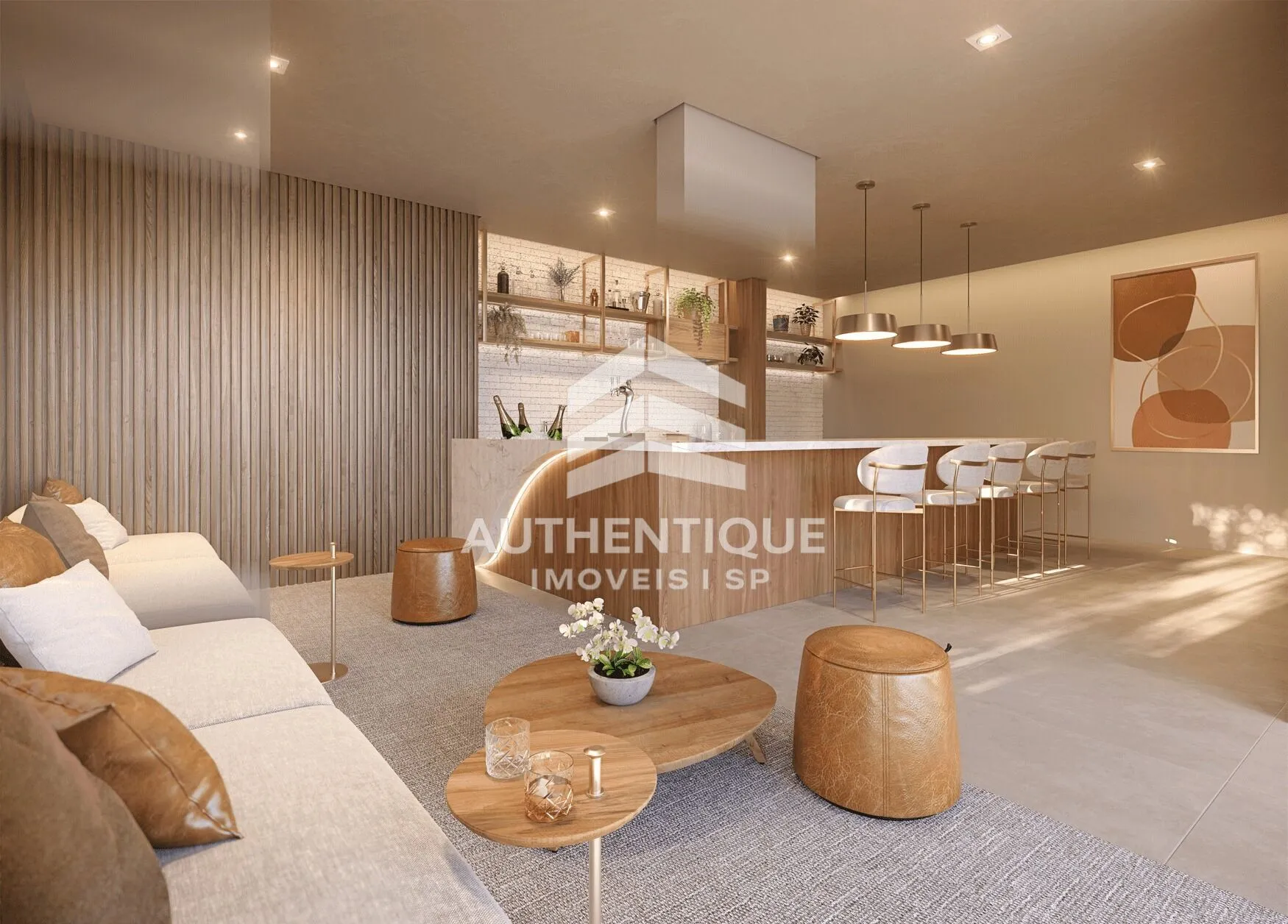 Imagem LIVING HECTARE ANALIA FRANCO - Apartamento no bairro Anália Franco à venda