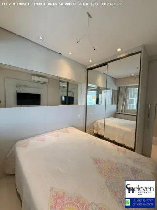 Imagem APARTAMENTO PARA ALUGUEL OU VENDA NO HORTO FLORESTAL - NOUVEAU 1/4 COM INFRA E 2 VAGAS 