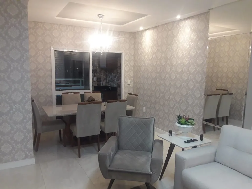 Imagem Apartamento à venda 3 Quartos, 1 Suite, 2 Vagas, 104M², Vila Jaboticabeiras, Taubaté - SP | Residencial Aquila