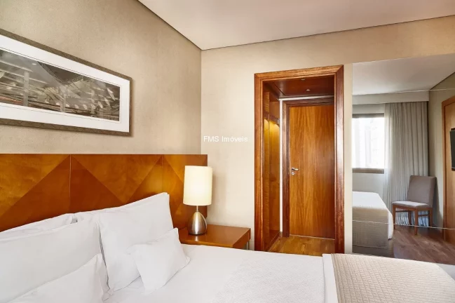 Imagem Apartamento à venda no Jardim Paulista, com 1 suíte, 2 banheiros, 1 vaga.