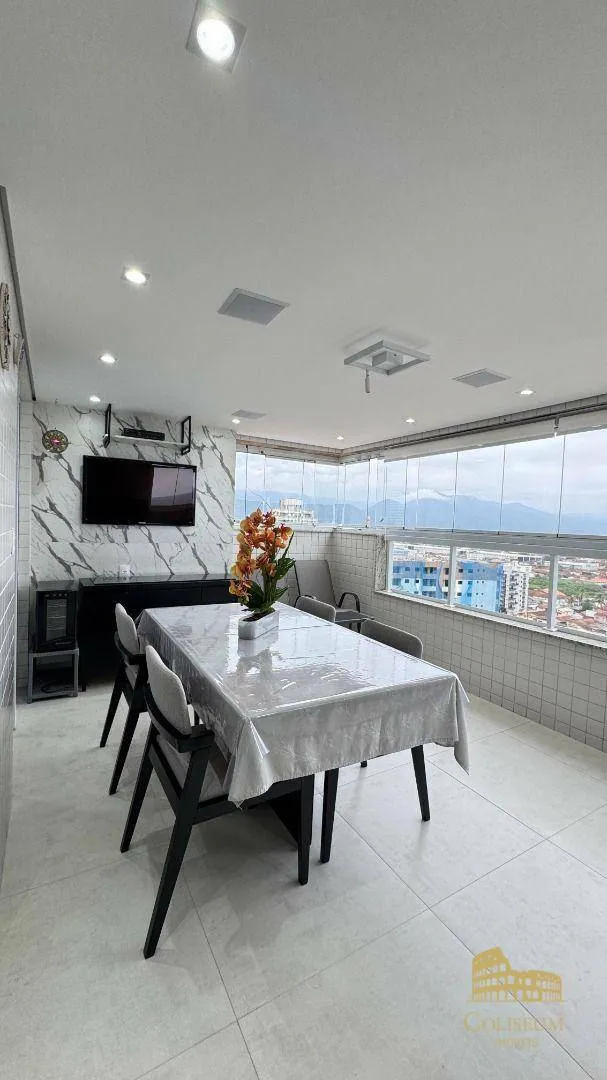 Imagem Apartamento com 2 dormitórios à venda, 90 m² por R$ 959.900,00 - Vilamar - Praia Grande/SP