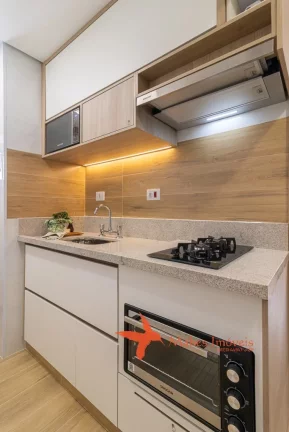 Imagem Apartamento à venda em São Paulo-SP, Pinheiros: 1 quarto, 1 sala, 1 banheiro, 41m² de área. Imperdível!