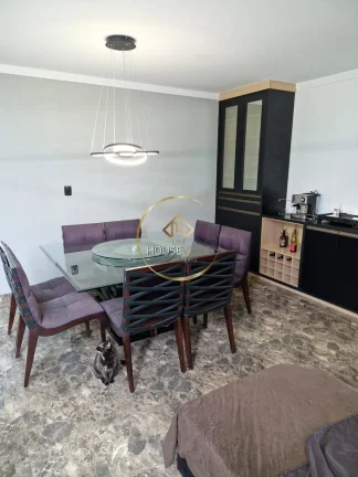 Imagem Casa Sobrado 4 Dormitórios ( 3 suítes), 2 vagas, Bosque dos Manacás.