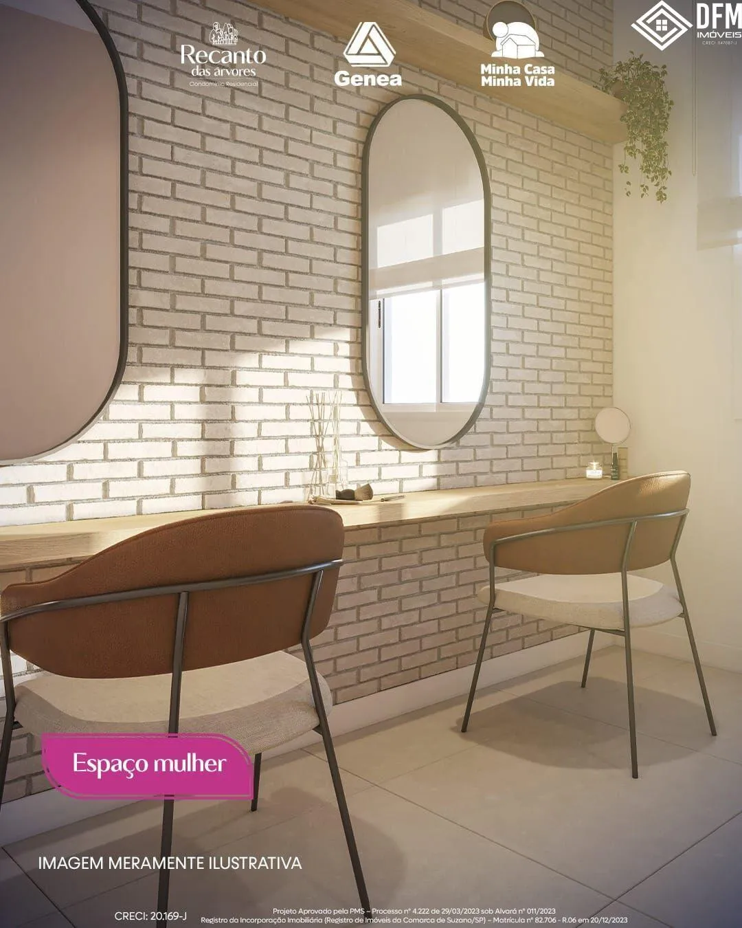 Imagem Apartamento com 2 Dormitorio(s) localizado(a) no bairro Fazenda Aya em Suzano / Mato Grosso do Sul Ref.:80965285