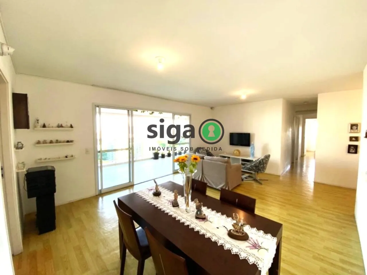 Imagem Apartamento à venda com 4 quartos, 138m² e 2 vagas na Chácara Santo Antônio