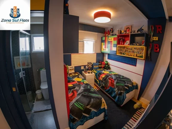 Imagem Cobertura Duplex Impecável à Venda Em Moema Com 4 Suítes e 3 Vagas