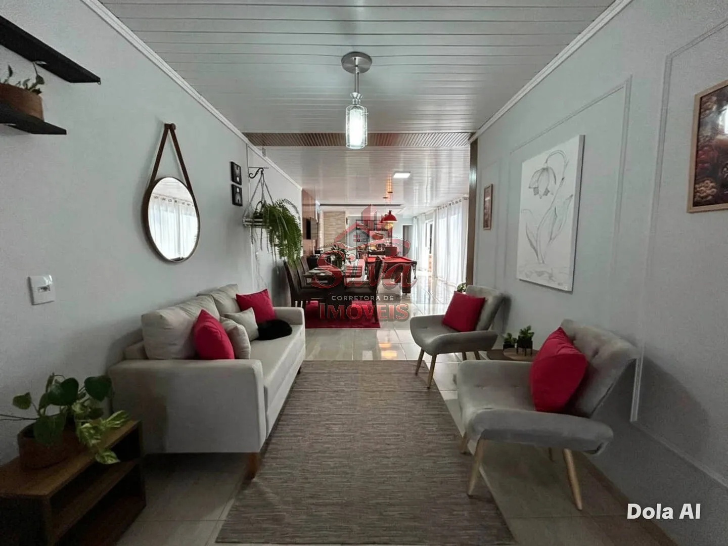 Imagem Casa 3 dormitórios com suíte no Balneário Harmonia