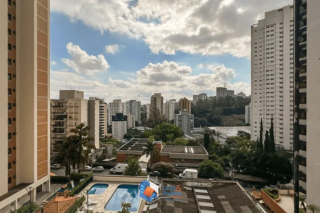 Imagem Apartamento à venda 3 Quartos 3 Suites 3 Vagas 164M² Vila Andrade São Paulo - SP