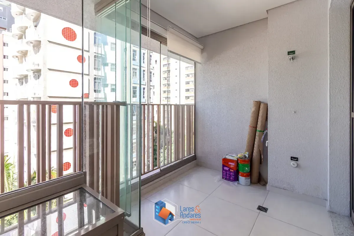 Imagem Studio para venda e locação em Vila Madalena com 1 quarto, sendo 1 suíte, 27m²