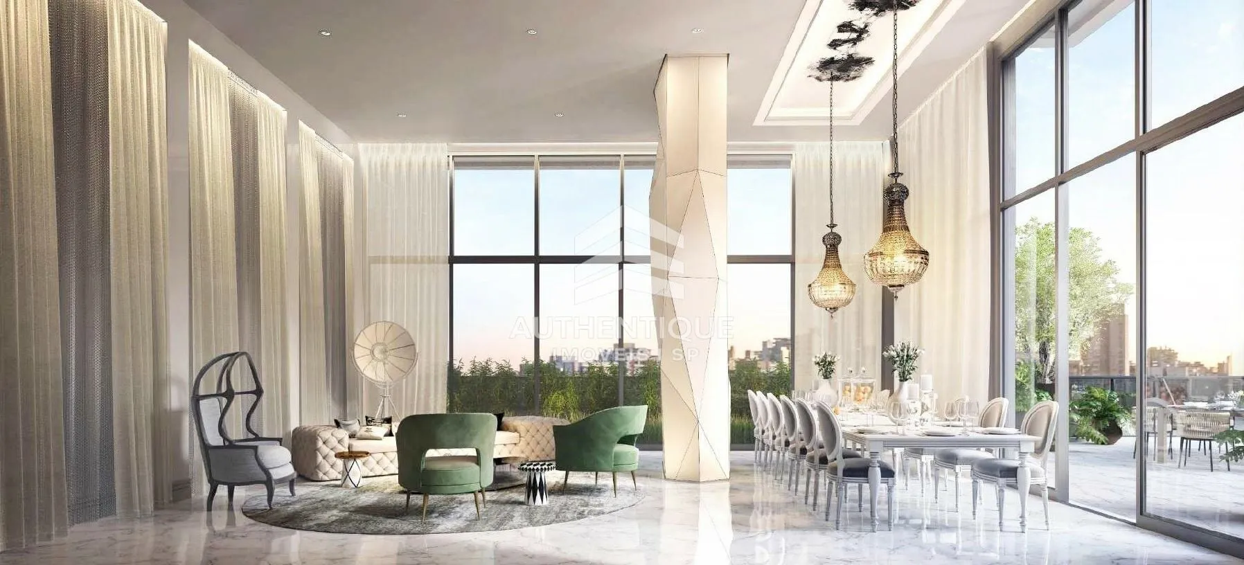 Imagem HAUS PINHEIROS BY YOO - Apartamento à venda em São Paulo/SP