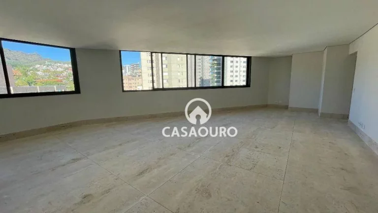 Imagem Apartamento com 4 quartos à venda, 189 m² - Serra - Belo Horizonte/MG