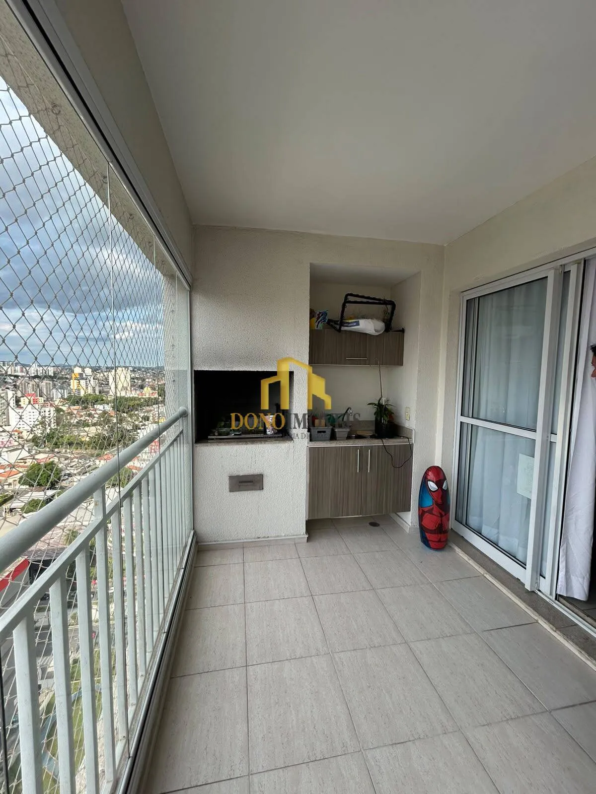 Imagem Apto Domo Life 123m² , andar alto, 4 dorms 2 vagas Centro SBC