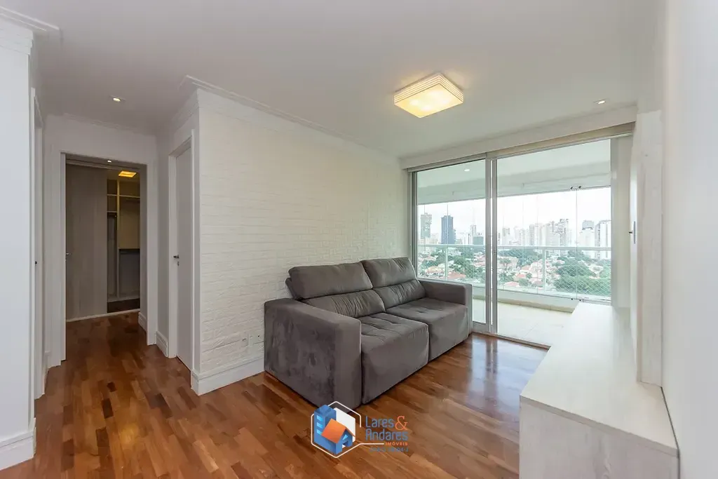 Foto do imóvel Apartamento à venda 2 Quartos 1 Suite 2 Vagas 67M² Vila Cordeiro São Paulo - SP em Rua Castilho