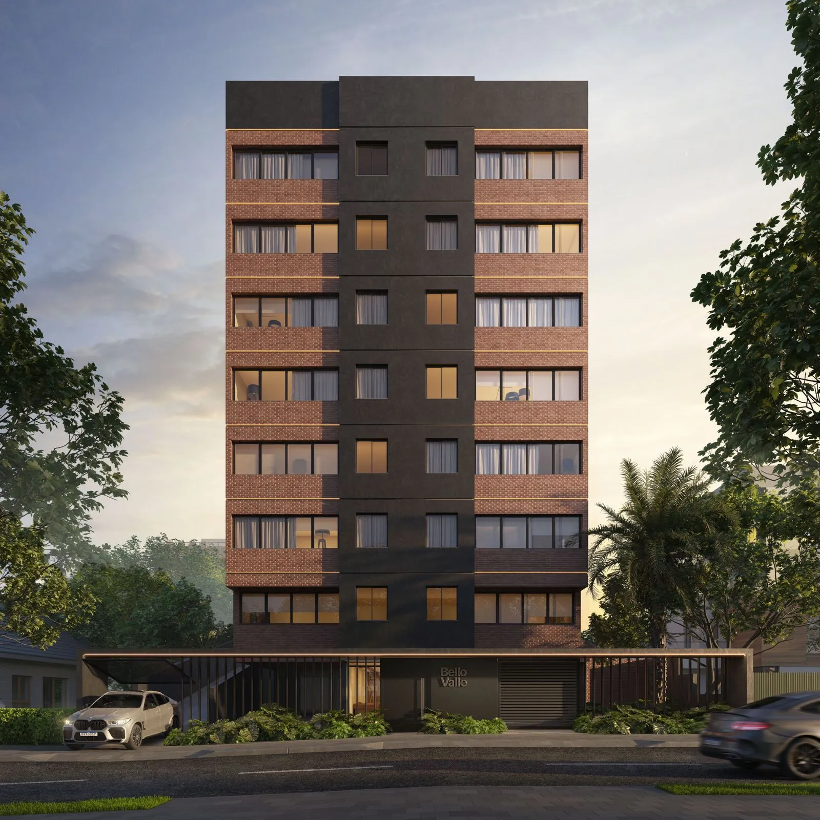 Apartamento a venda, em construção, no bairro Jardim Itu