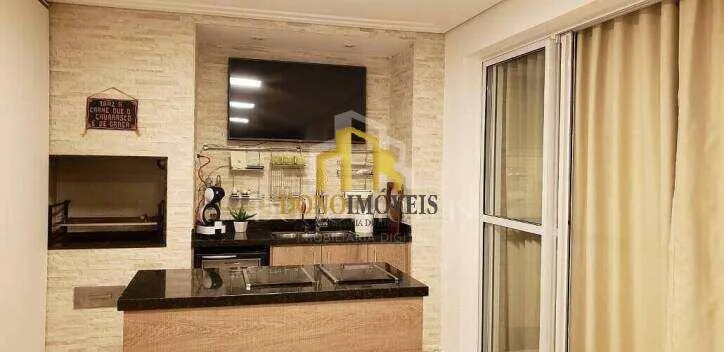 Imagem Apartamento venda Domo Life, andar alto, vista piscina, Centro SBC