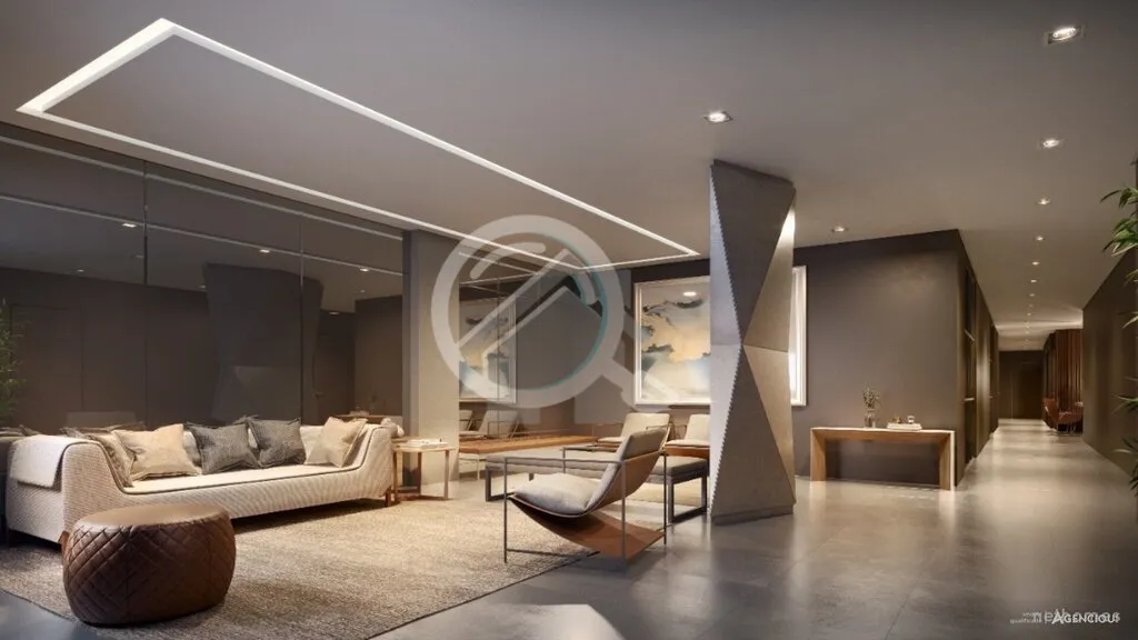 Imagem Apartamento em construção do tipo Estudio que conta com aproximadamente 27m² de área privativa. ...
