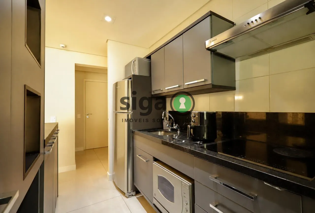 Imagem Apartamento para locação de 55m² com 1 suíte - Ciragan - Jardins - Cerqueira César - São Paulo/SP